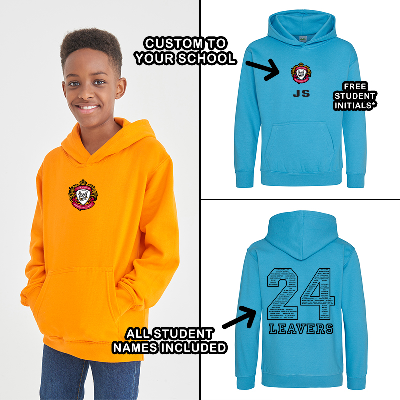 Custom leavers hoodies hotsell